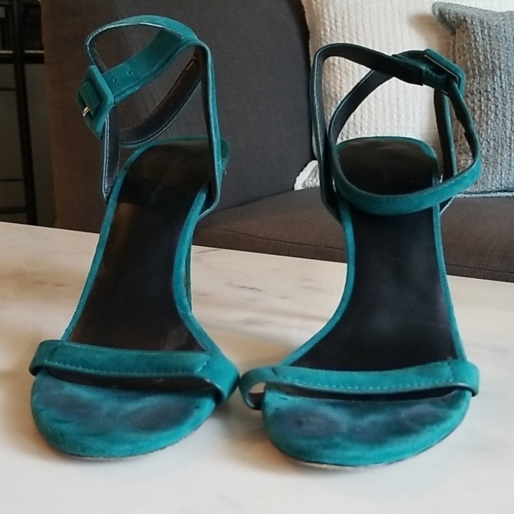 Alexander Wang Turquoise Heels - Picture 6 of 9